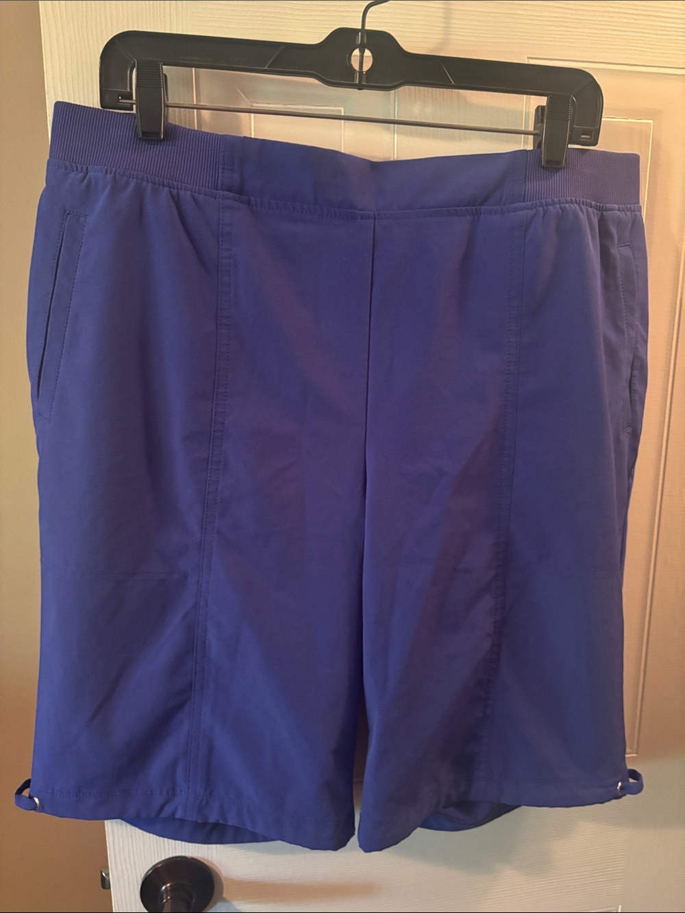 Zenergy by Chico's Deep Blue Pull-On Shorts